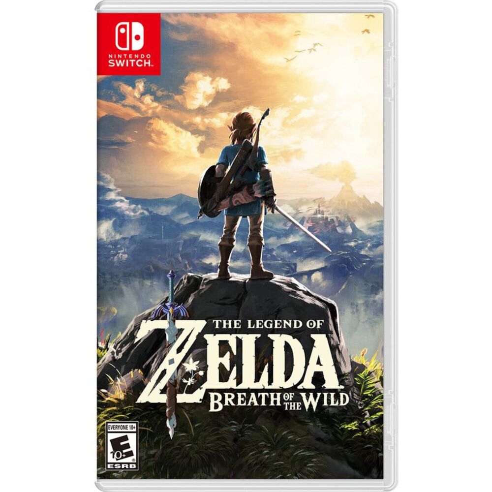 The Legend of Zelda: Breath of the Wild for Nintendo Switch  VIDEOGAMES